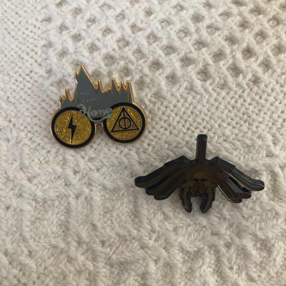 🧙Harry Potter collectible enamel pins | set of 2🧙